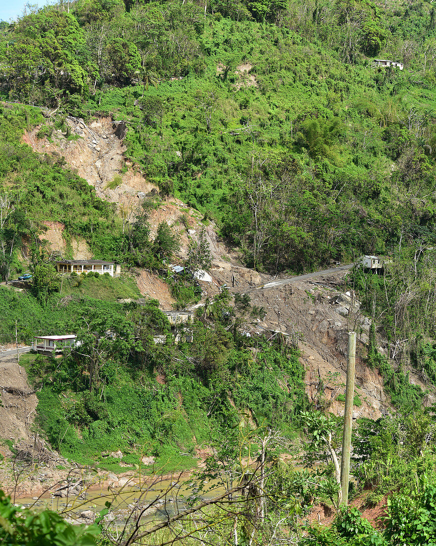 Mudslide, Hurricane Maria