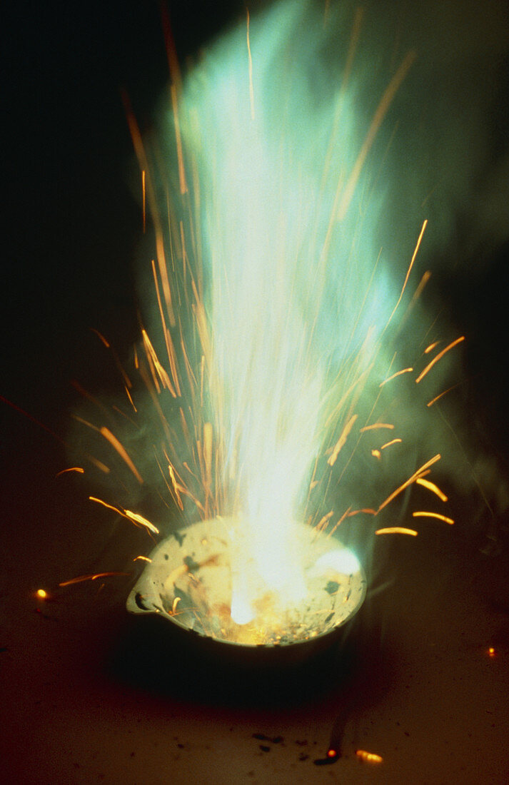 Ammonium Nitrate Explosion