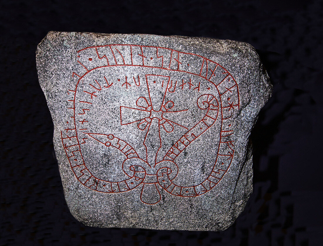 Viking picture stone
