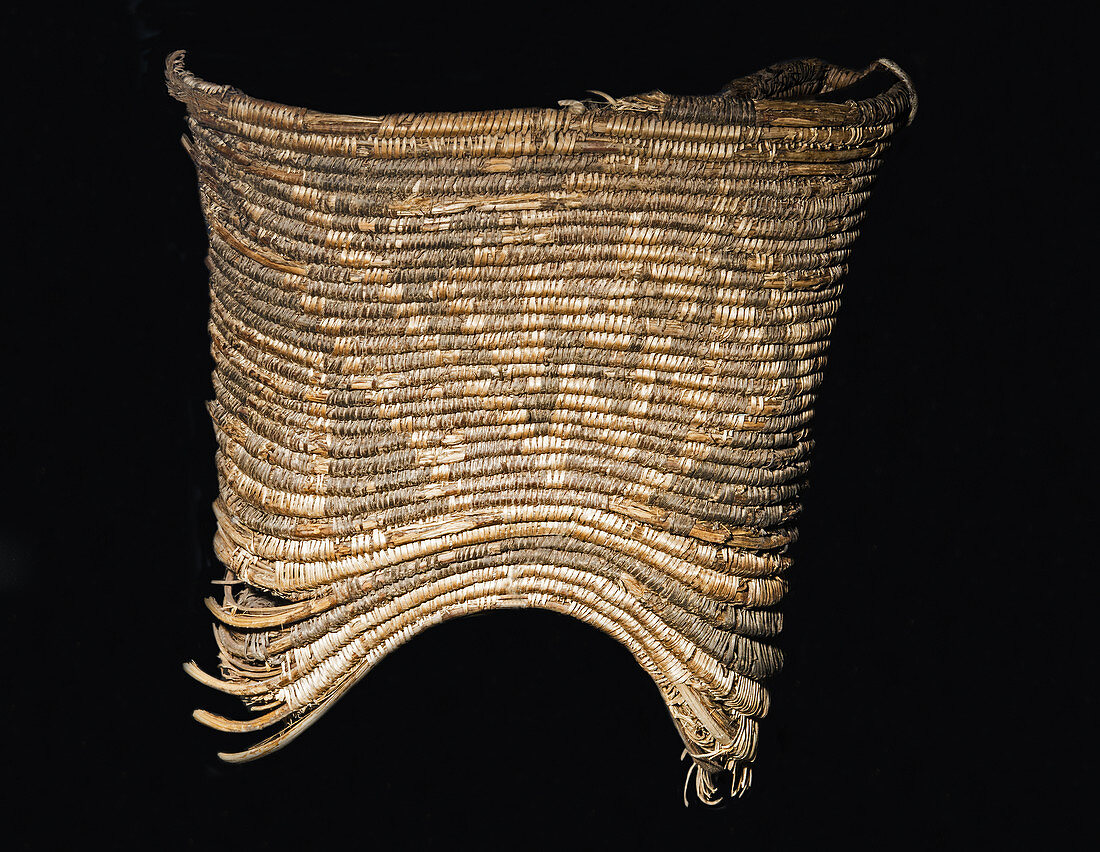 Coil basket Anasazi culture ad 1200