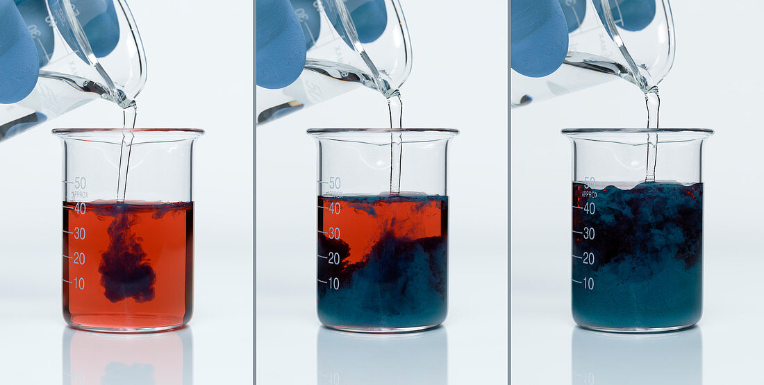 Cobalt hydroxide formation