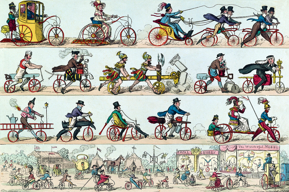Dandy Horse Fair, 1819