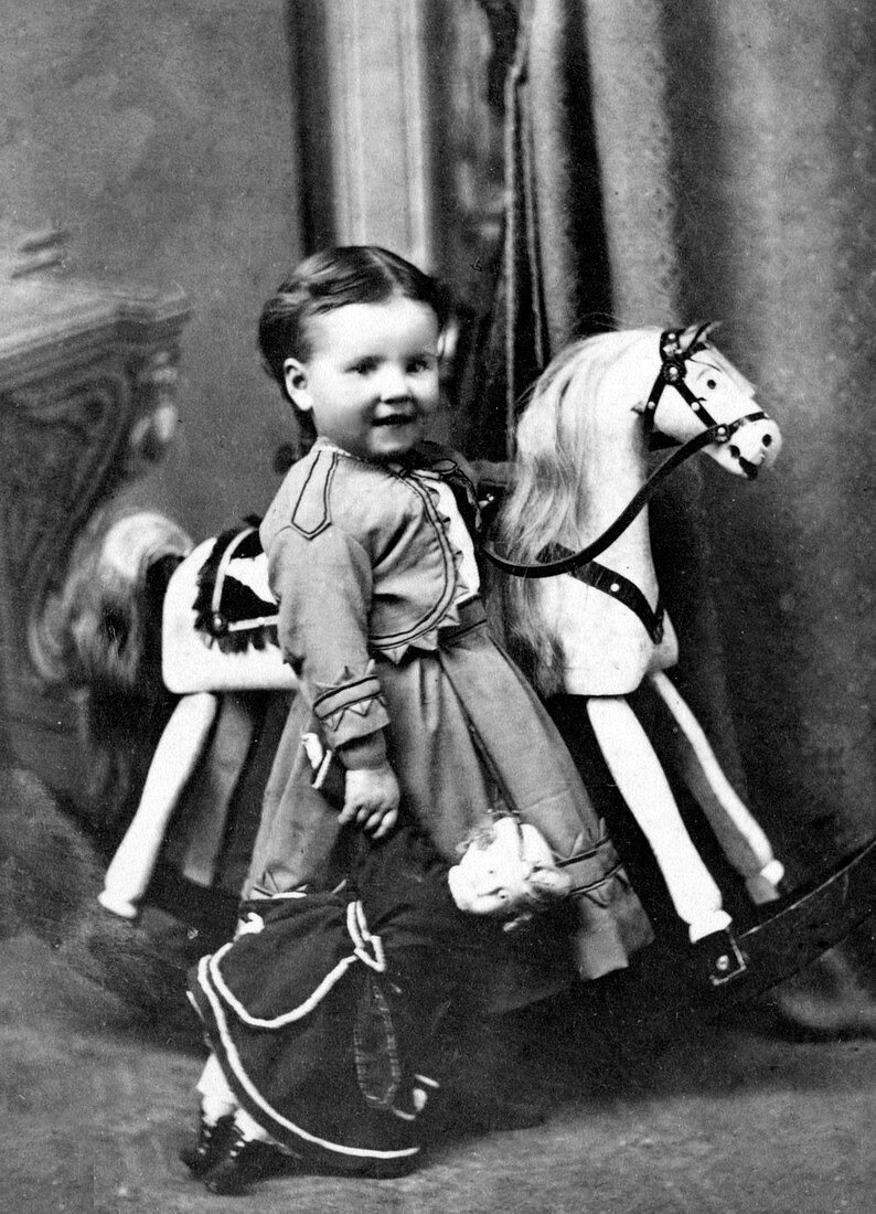 Rocking Horse, 1870s