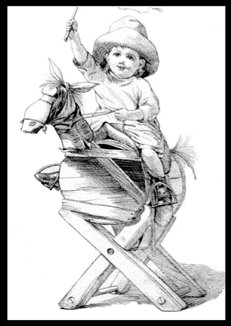Rocking Horse, 1887