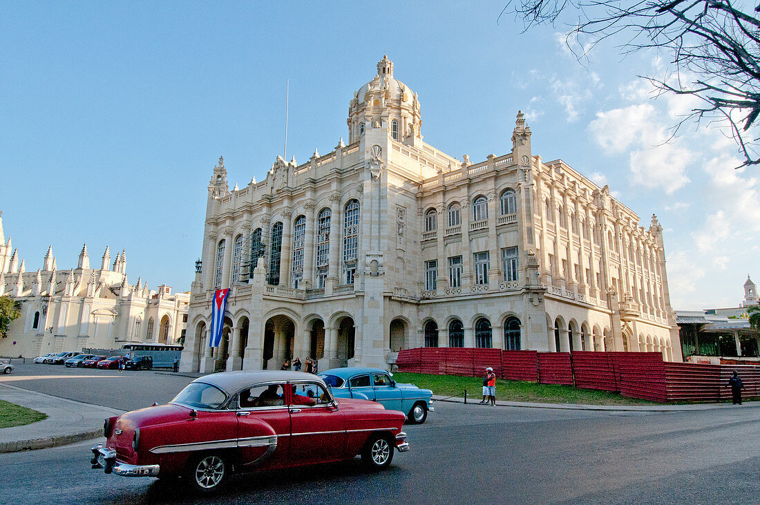Presidential Palace in Havana Cuba