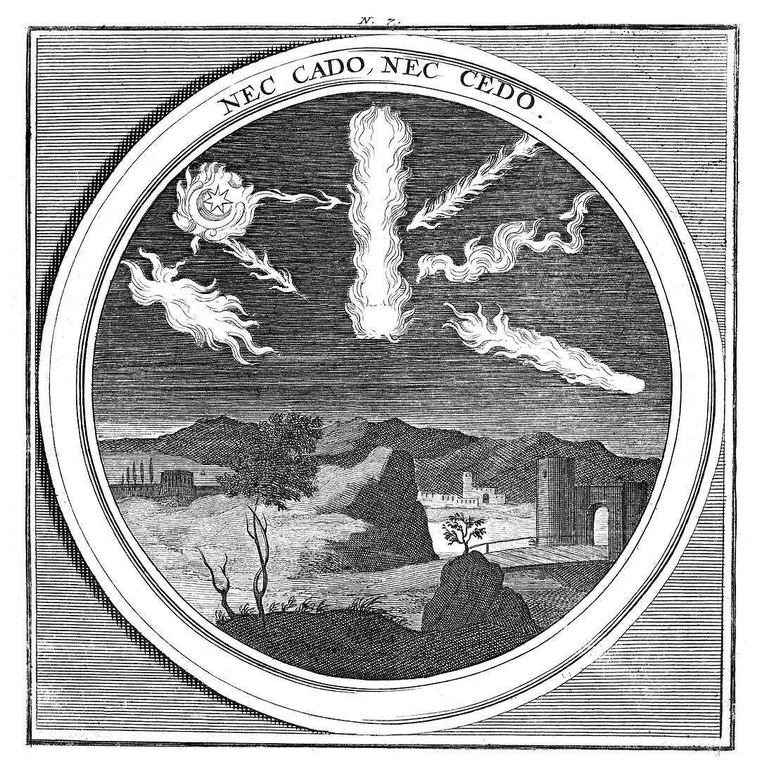 Meteorologia, Natural Phenemona, 1709