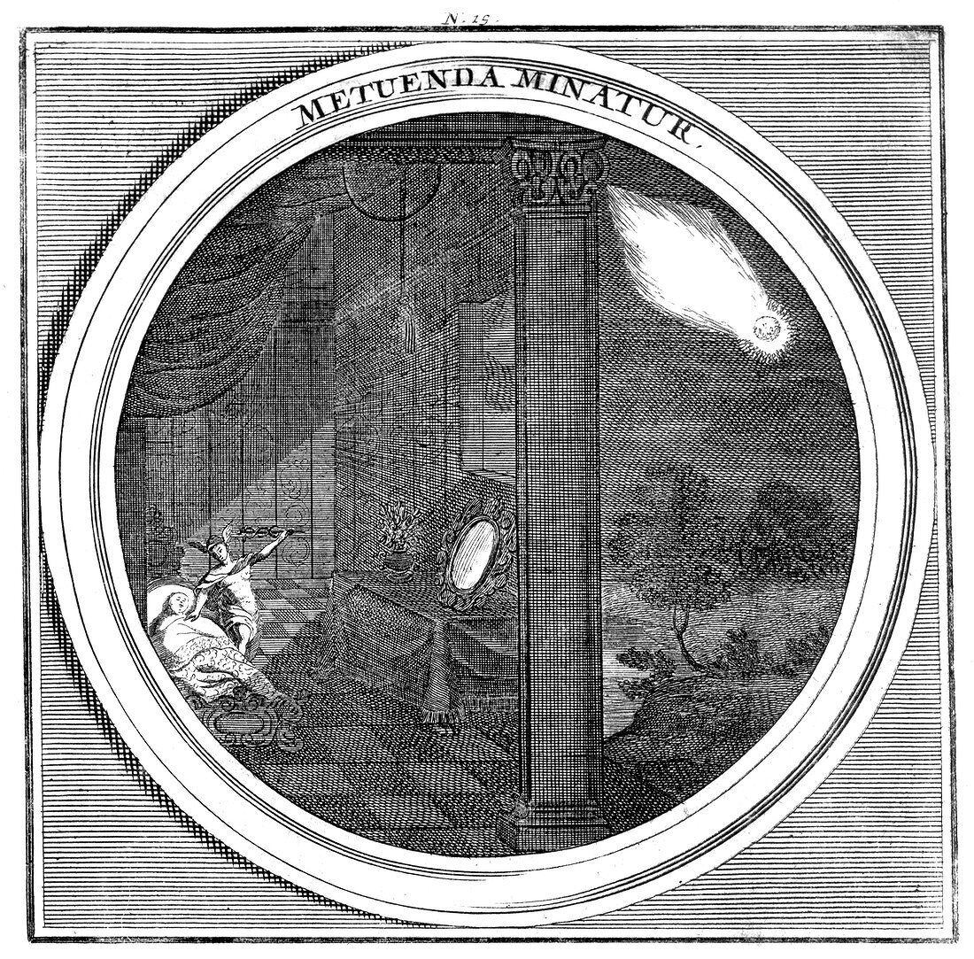 Meteorologia, Celestial Event, 1709