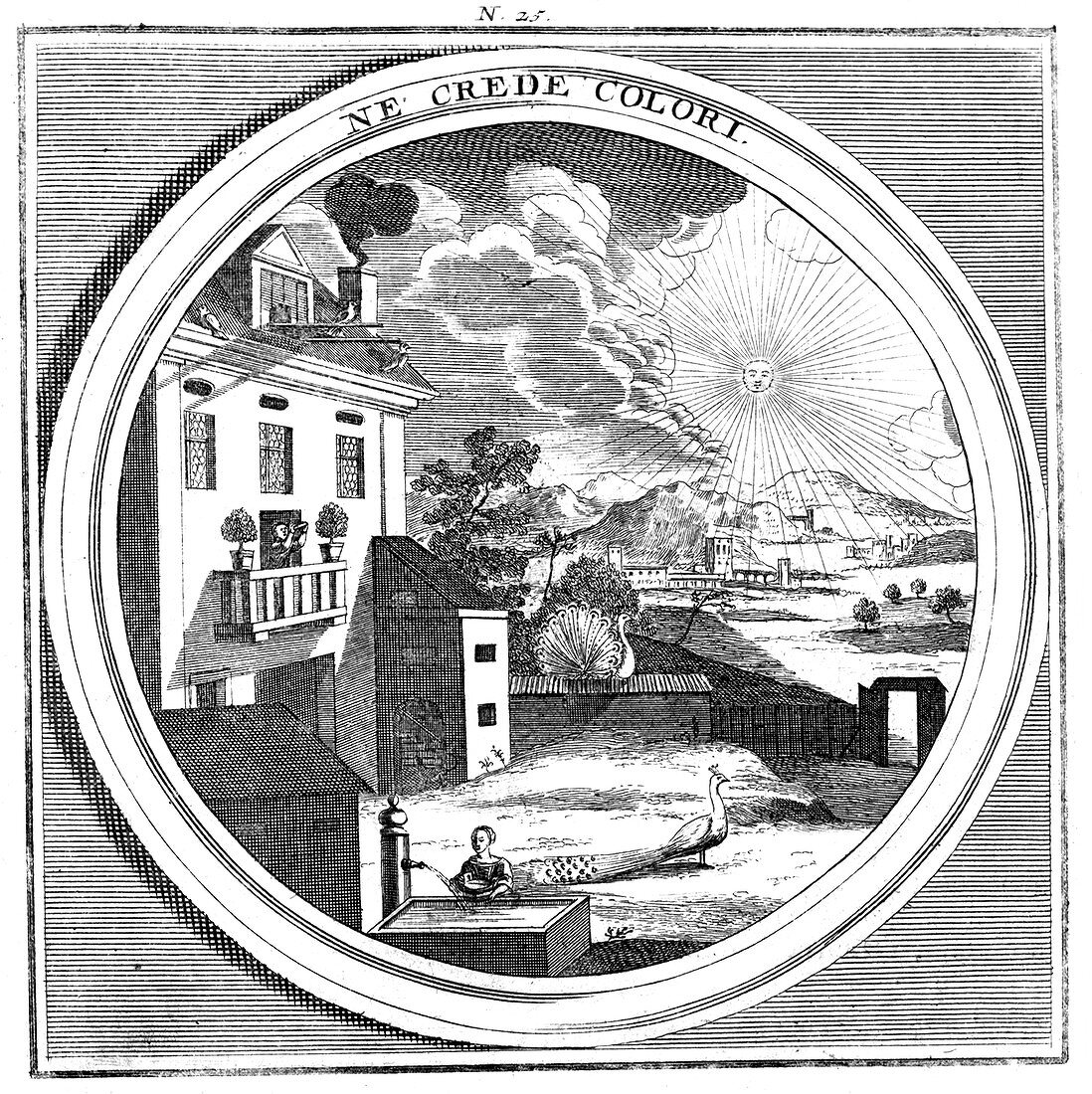 Meteorologia, Sunshine, 1709