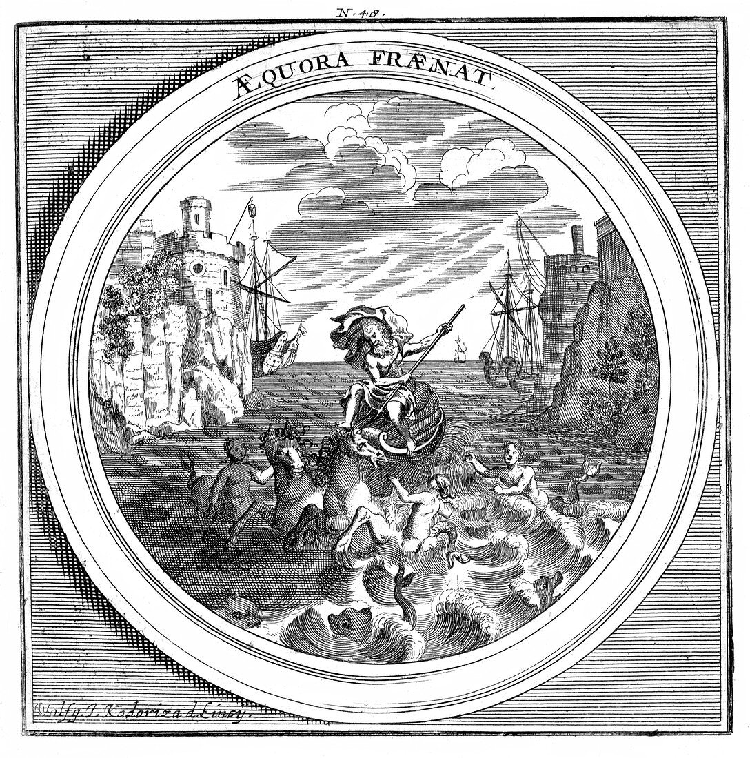 Meteorologia, Neptune, 1709