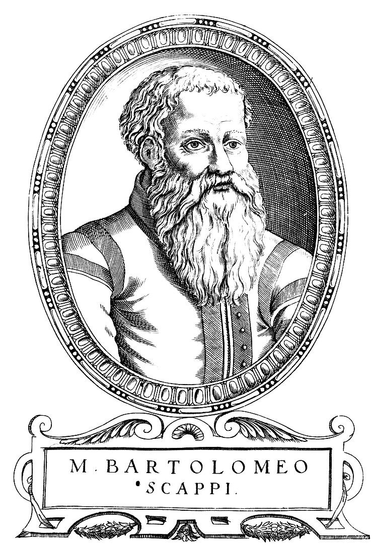 Bartolomeo Scappi, Italian Renaissance Chef