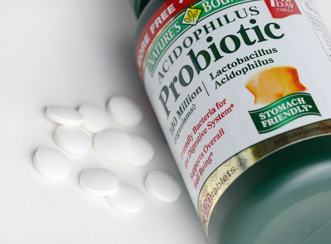 Probiotic supplements