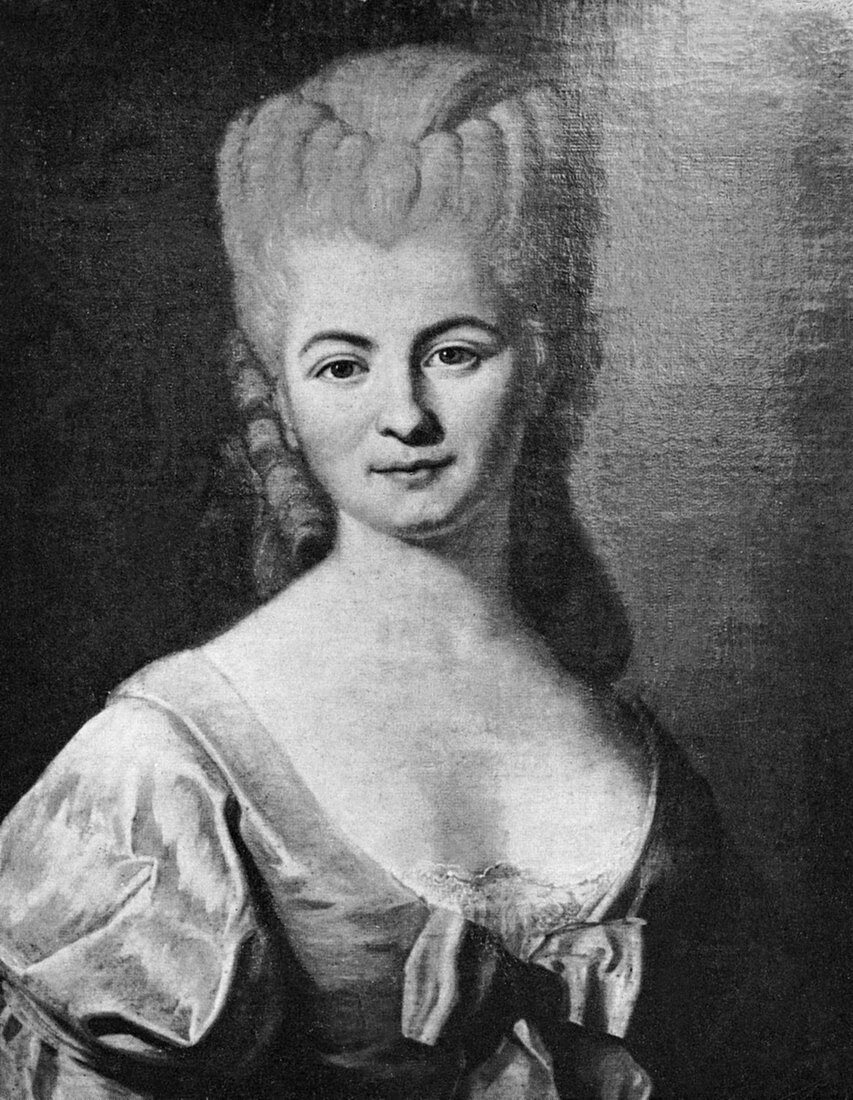 Nicole-Reine Lepaute, French Astronomer and Mathematician