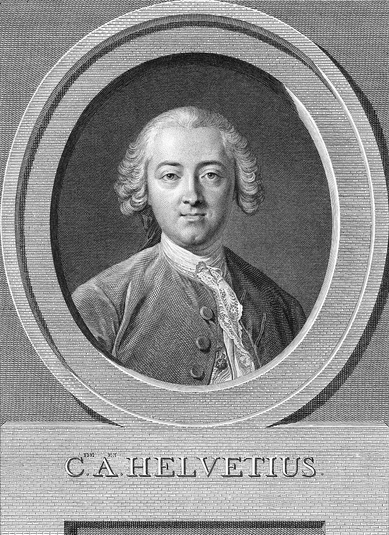 Claude Helvetius, French Philosopher