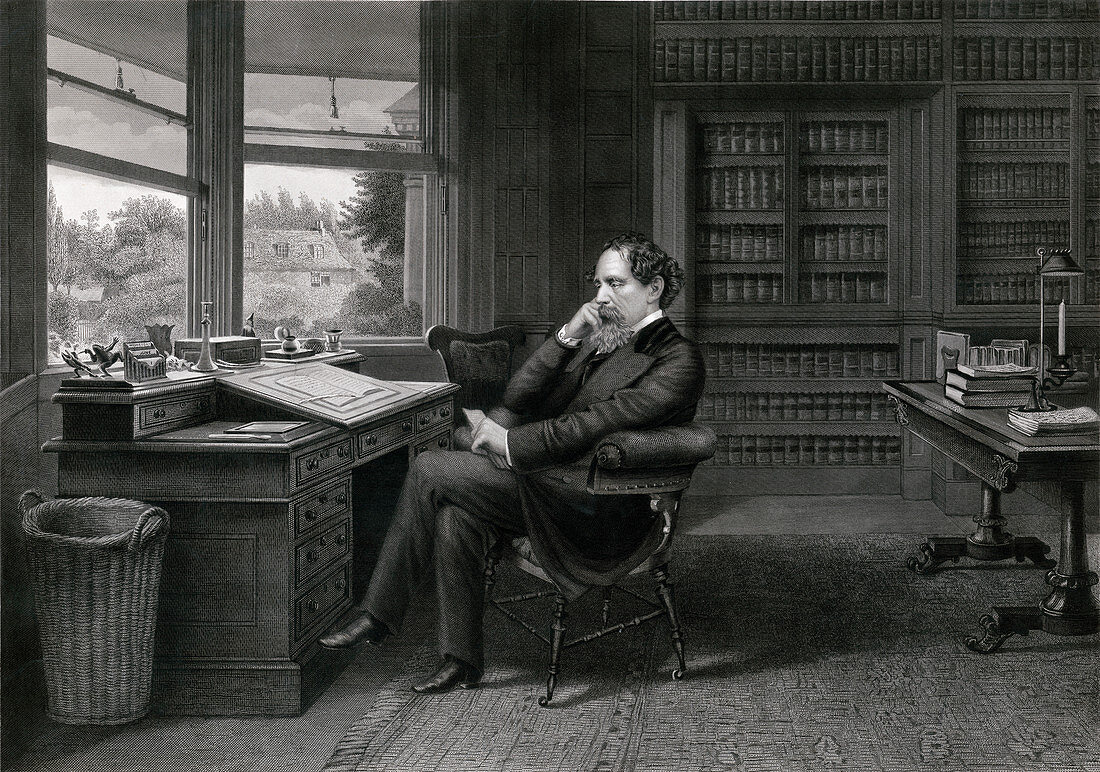 Charles Dickens, English Author