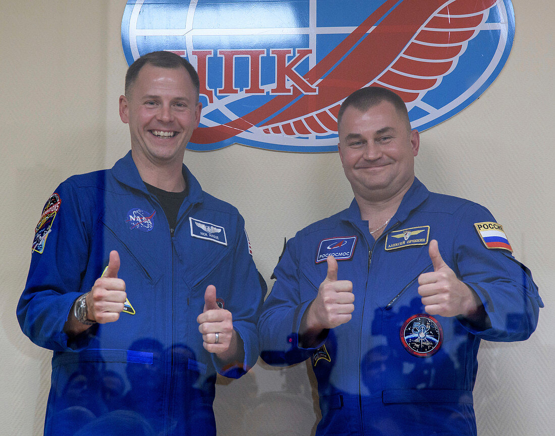 Expedition 57 crew