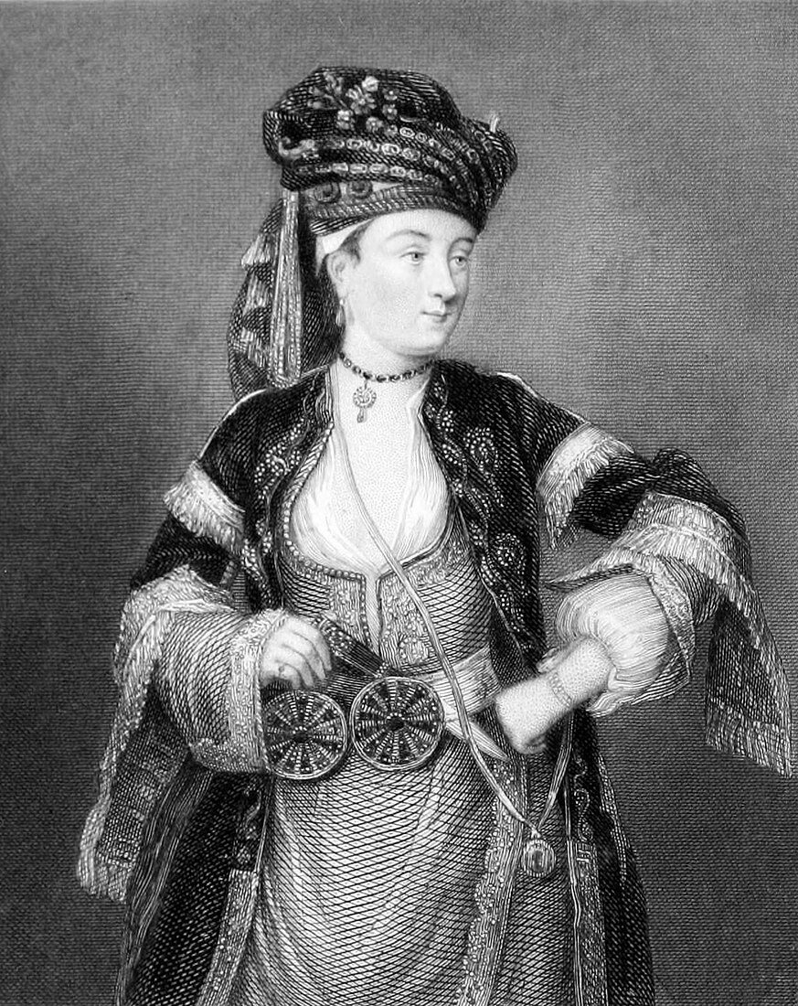 Lady Mary Wortley Montagu, English Author and Poet