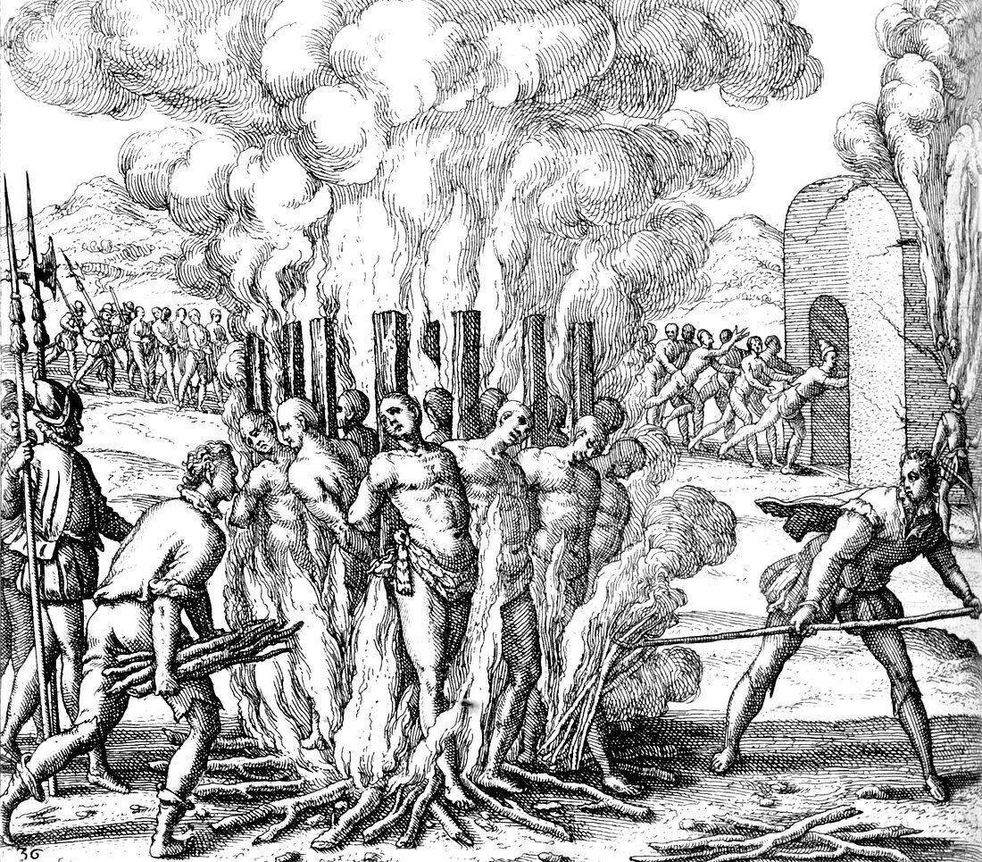 Massacre of Panamanian Indians, 1513