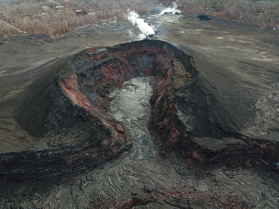 Kilauea Eruption, 2018