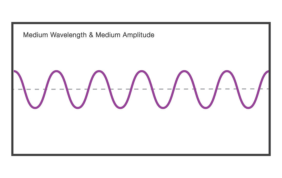 Medium Wavelength at Medium Amplitude