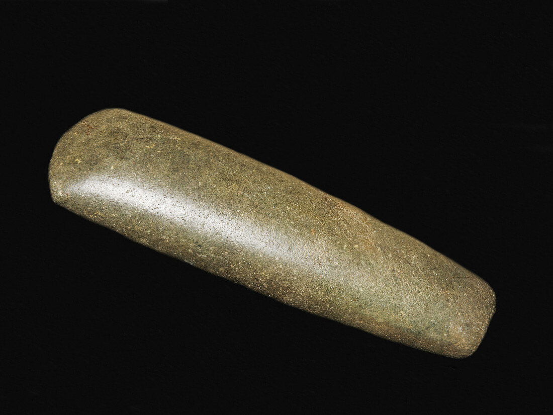 Polished stone tool (celt)