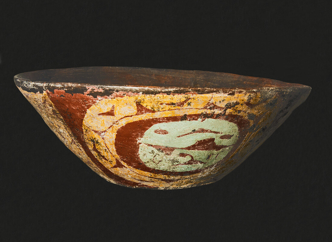 Ceramic bowl (Tecomate), Mexico