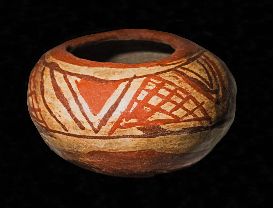 Ceramic Bowl, Mexico