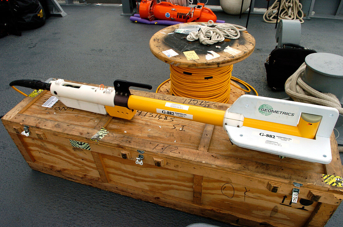 Magnetometer, Ocean Survey Tool