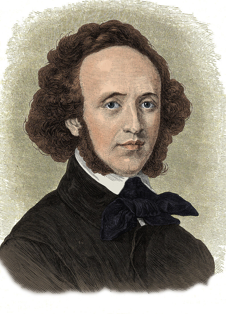 Felix Mendelssohn, German Composer