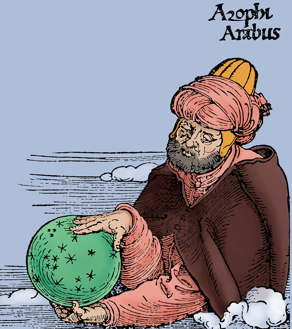 Al Sufi, Persian astronomer