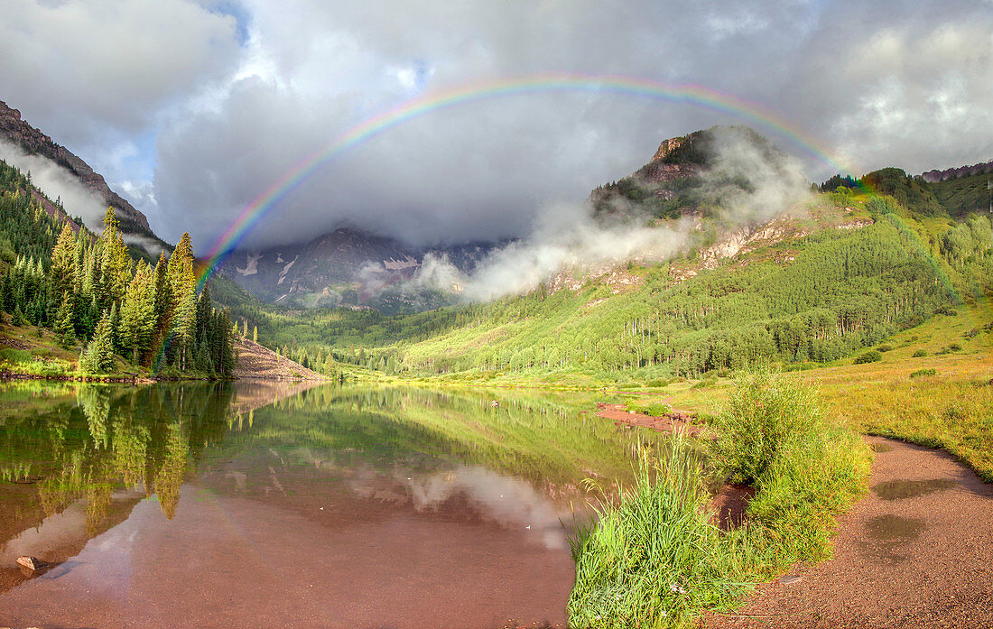 Rainbow in Colorado