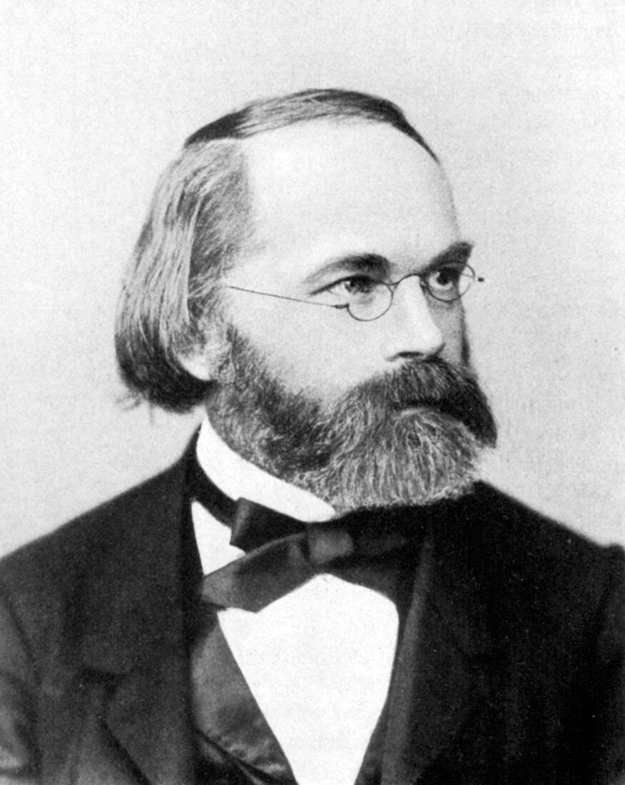 Carl von Naegeli, Swiss Botanist