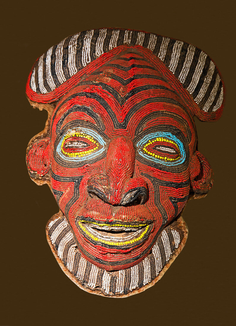 Mask from N'kang Bamileke Culture Cameroon, Africa