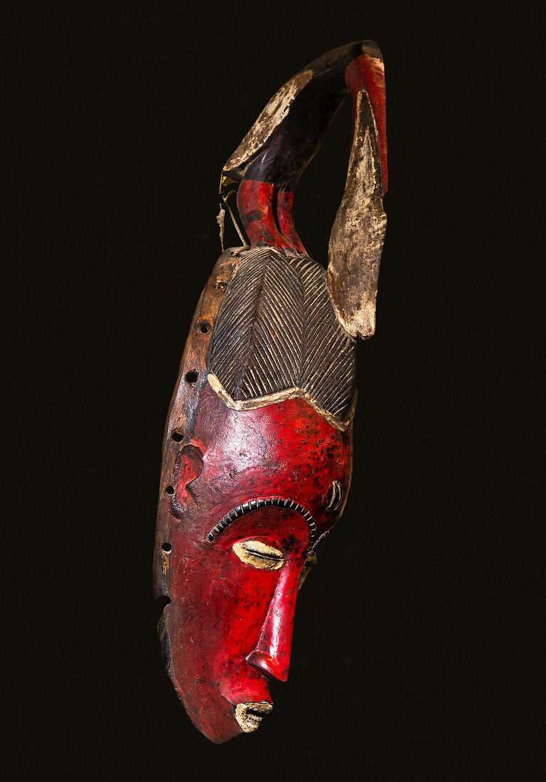 Ceremonial Mask, Senufo Culture, Ivory Coast, Africa