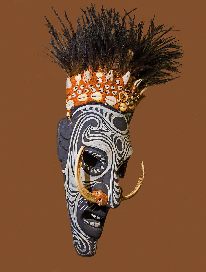 Ancestor mask, Tambanum Culture, Papua New Guinea