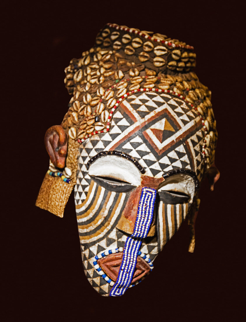 Mask of the Kuba People, Democratic Republic of Congo