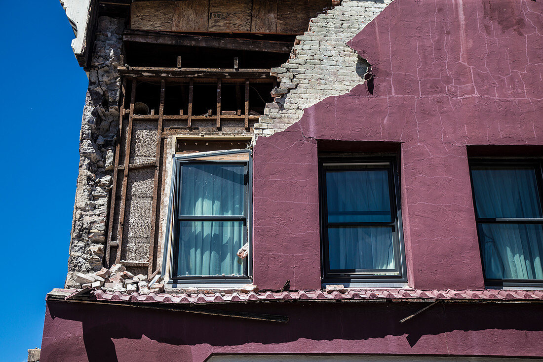 Earthquake Damage, Napa, 2014