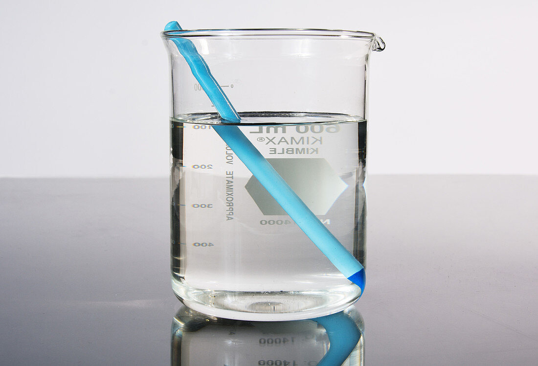 Refraction of Pencil in Water