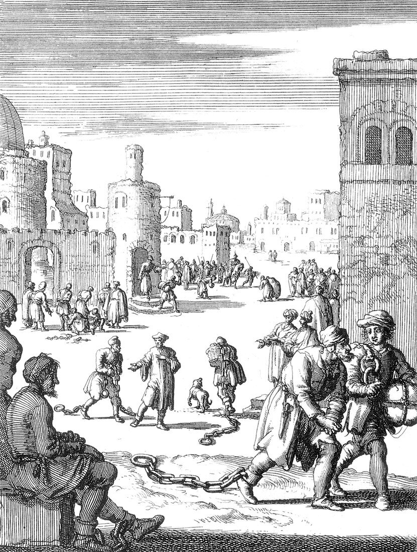 Barbary Slave Trade, 1624