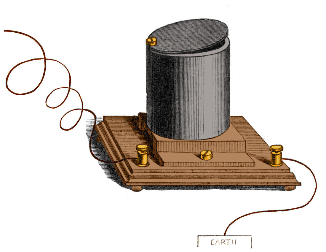 Bell's Telephone Receiver, 1876