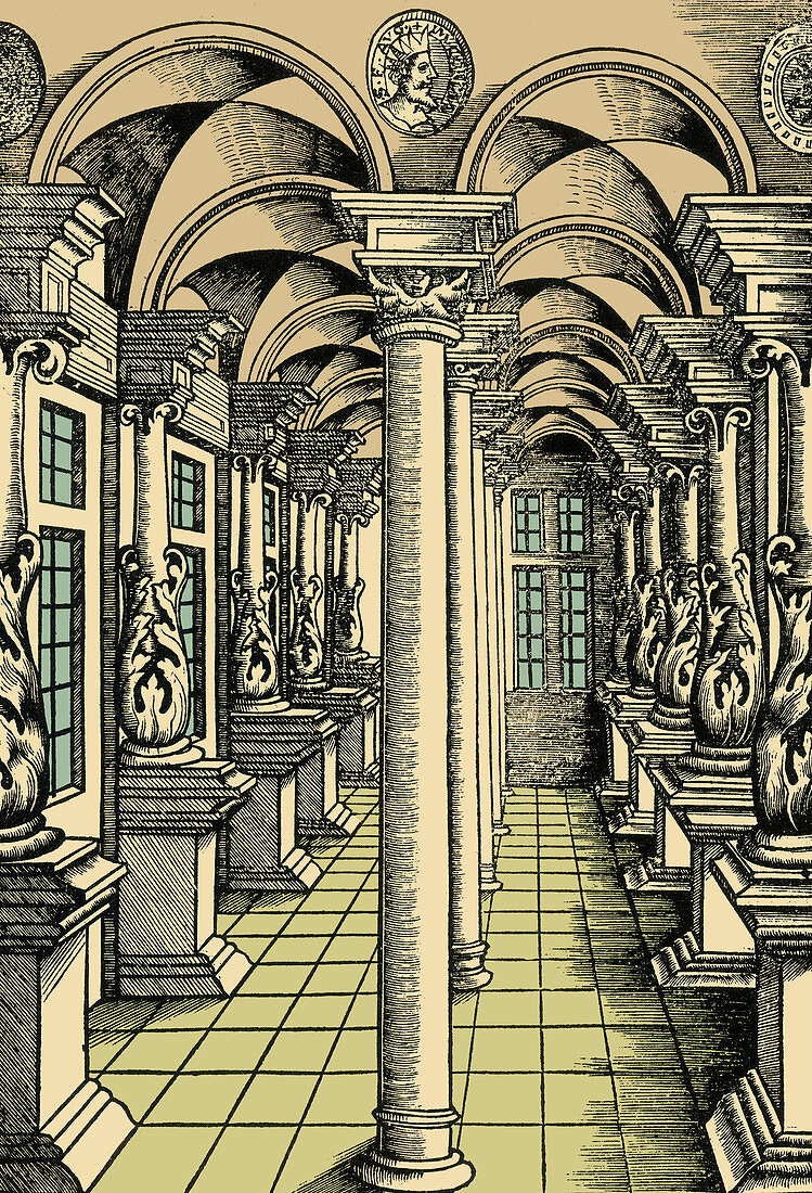 Linear Perspective, 1546