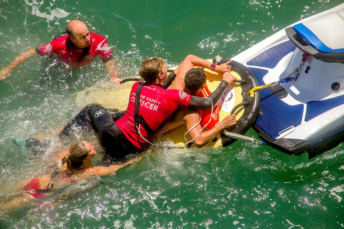 Lifeguard Watercraft Rescue