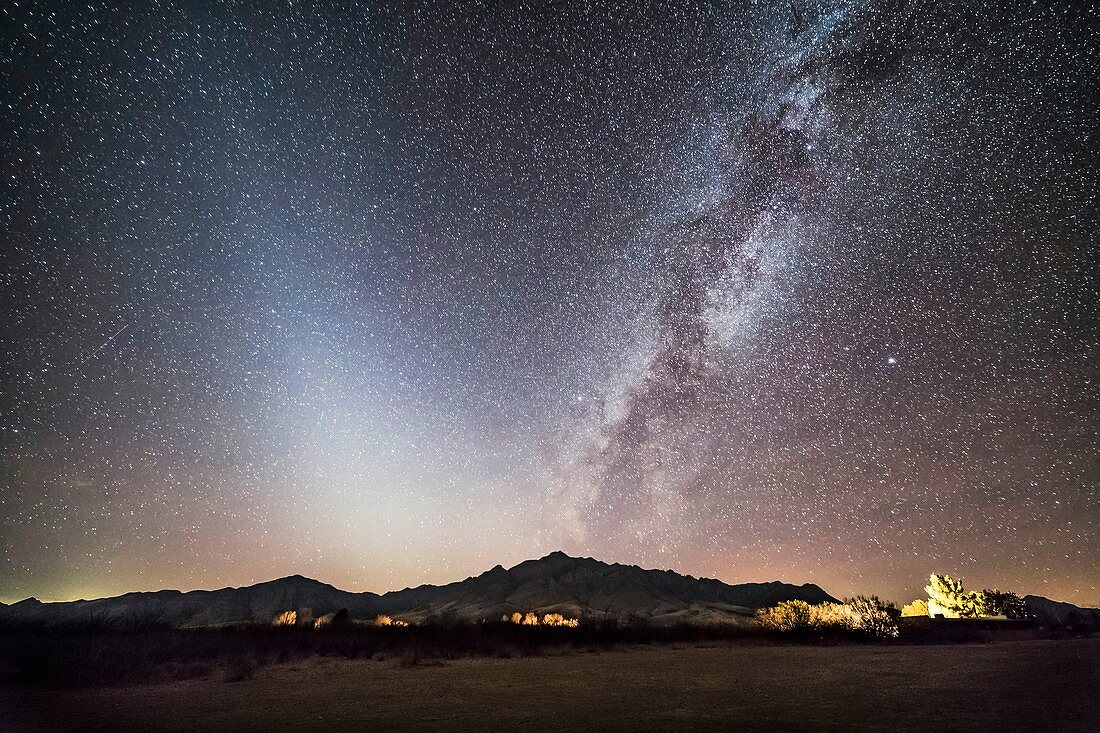 Interplanetary and Interstellar Sky Dust