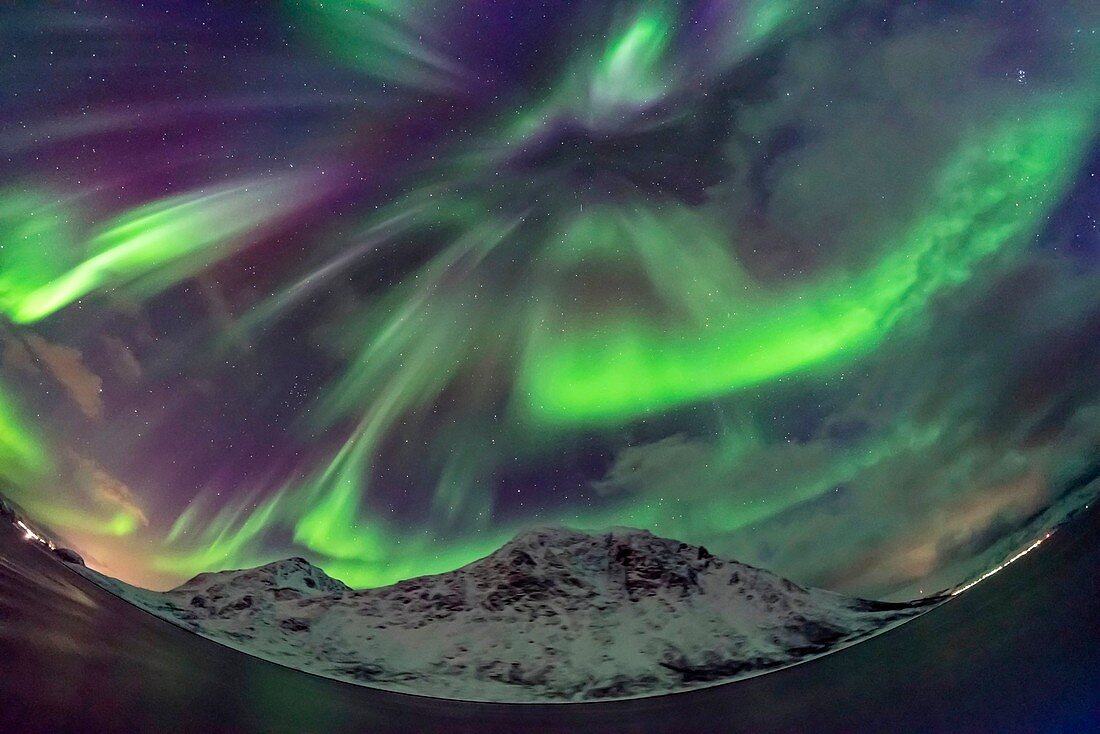 All-Sky Aurora from Norway