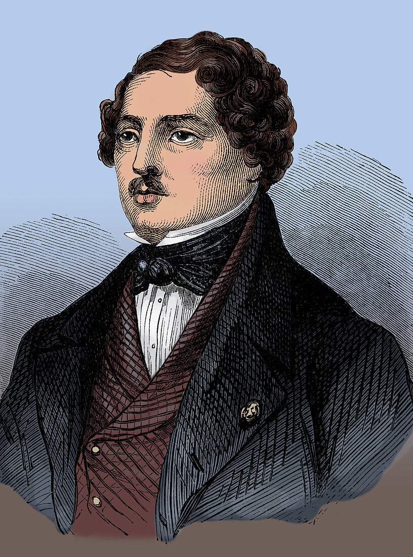 Louis Daguerre, French Inventor