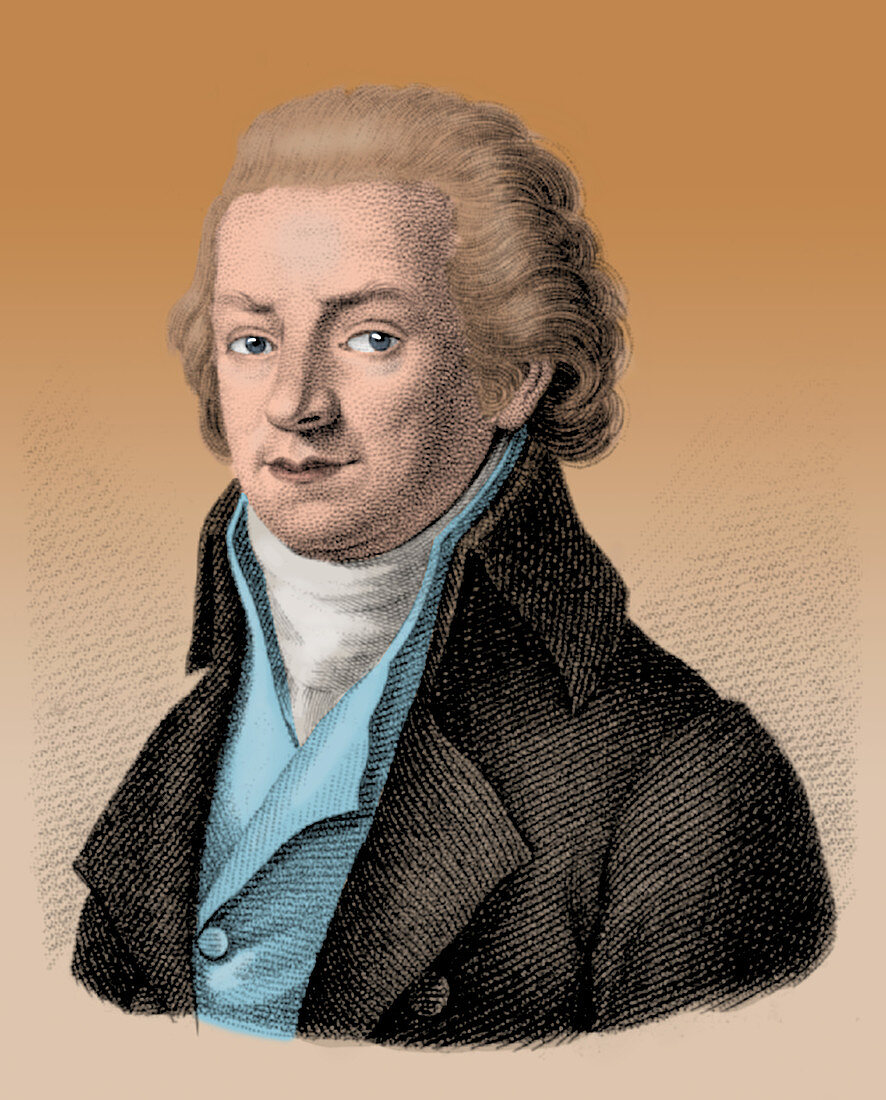 Samuel von Sommerring, German Anatomist