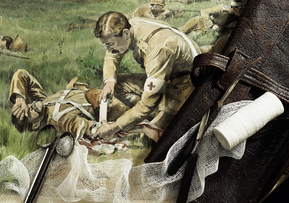 Surgery on the Battlefield, Historical Medicine