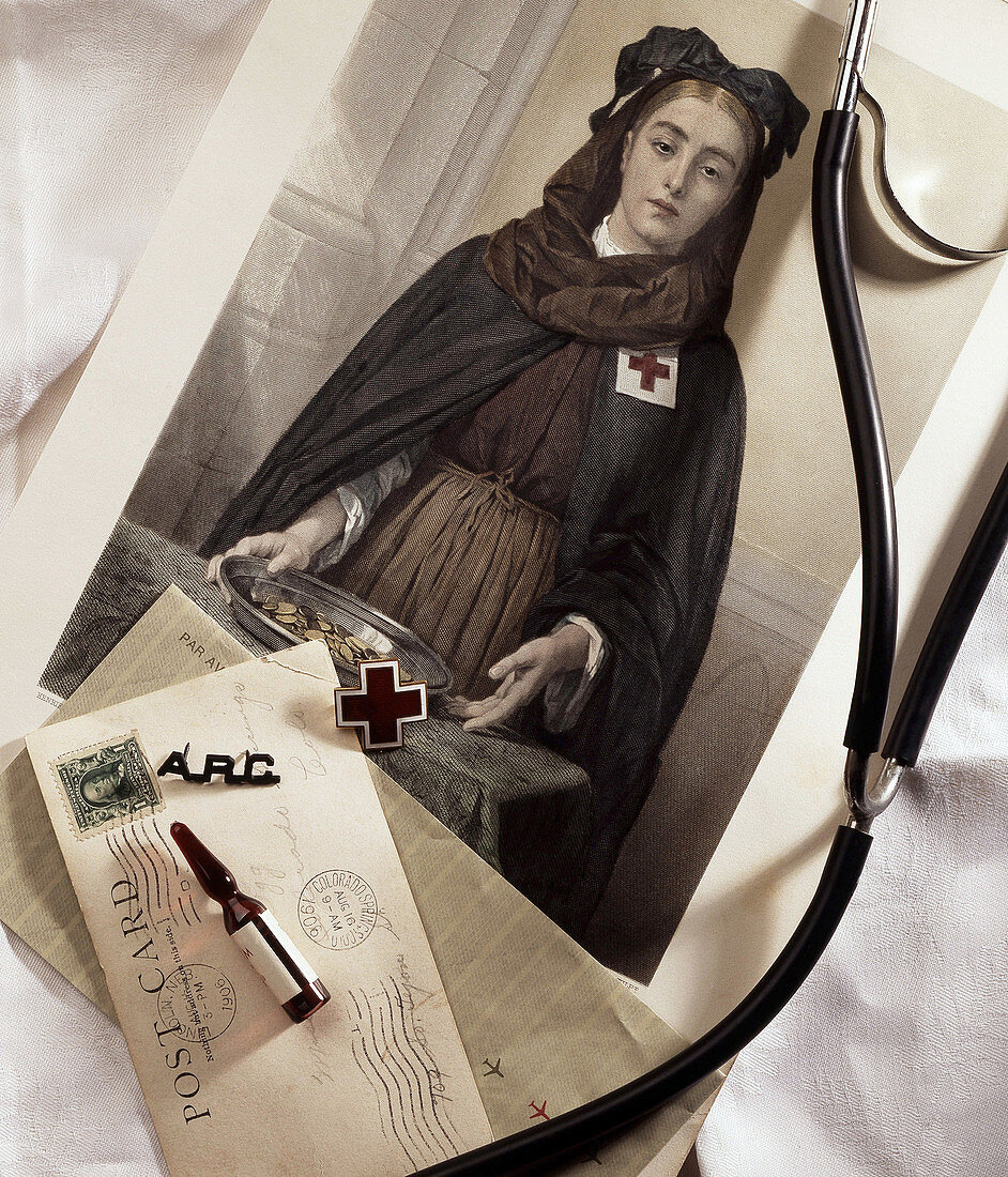 American Red Cross Nurse, Historical Medicine
