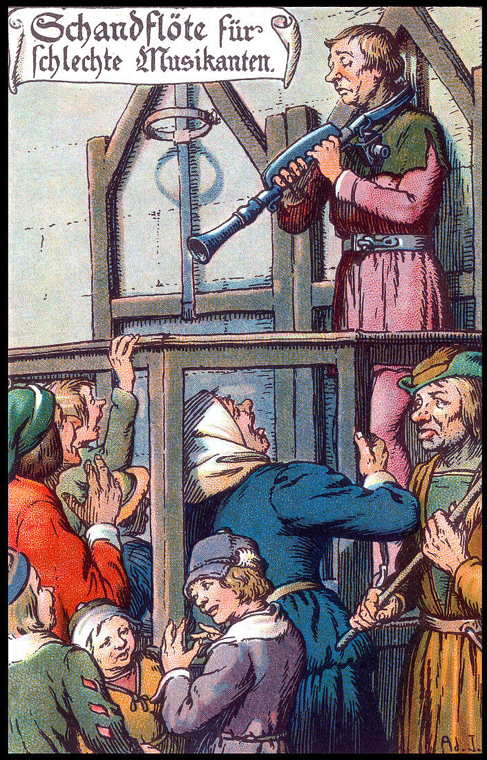Medieval Punishment, Shame Flute