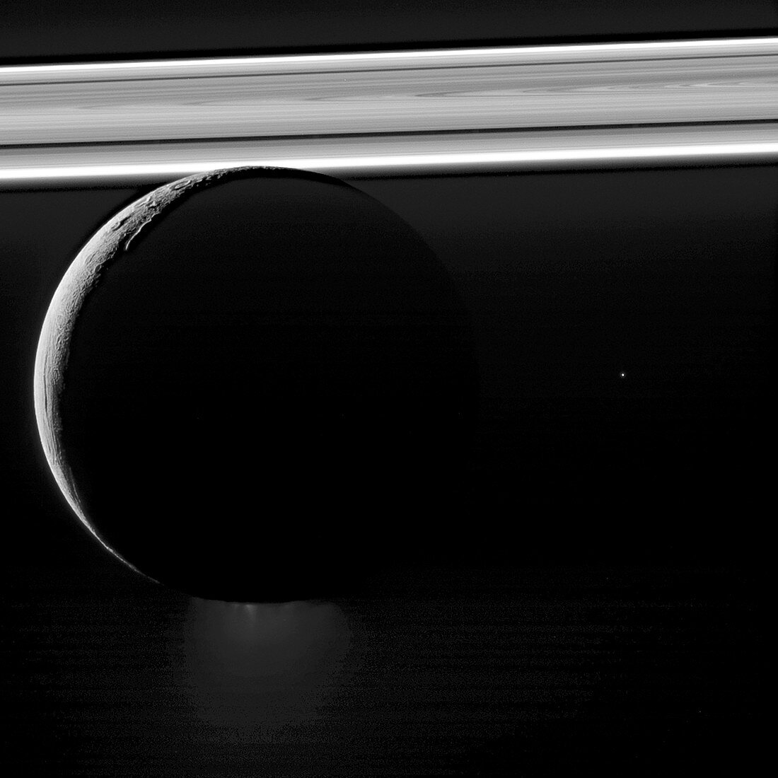Enceladus, Moon of Saturn