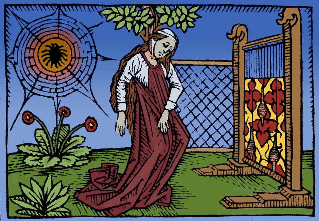 Arachne the Weaver, Greek Myth